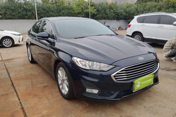 Used Ford Mondeo 2018 EcoBoost 180 Smart Control Fashion Model China V Standard Front Right 45 Deg