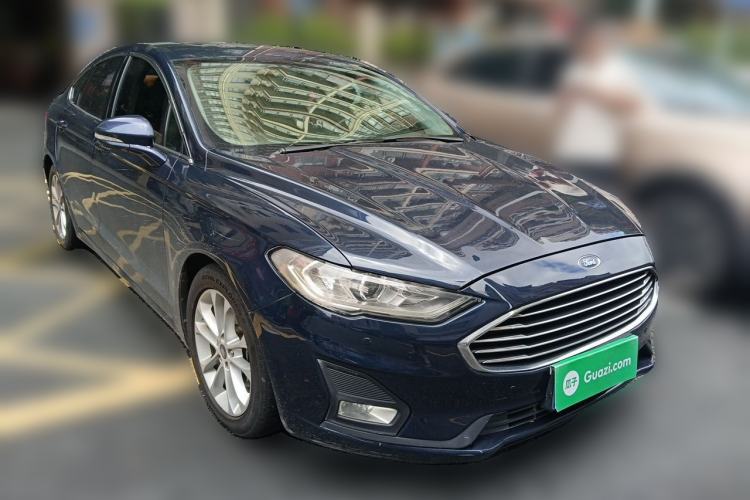 Used Ford Mondeo 2018 EcoBoost 180 Smart Control Fashion Model China V Standard Front Right 45 Deg