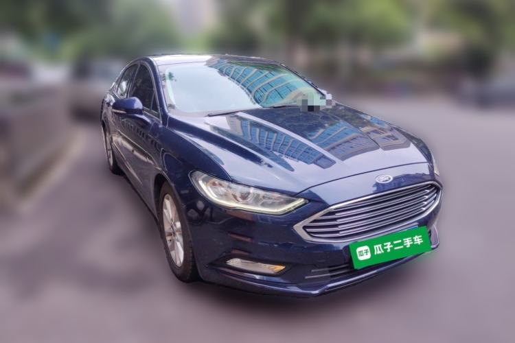 Used Ford Mondeo 2018 EcoBoost 180 Fashion Edition Front Right 45 Deg
