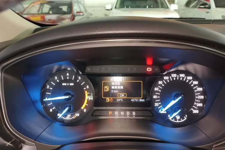 Used Ford Mondeo 2018 EcoBoost 180 Smart Control Fashion Model China VI Standard Instrument Cluster