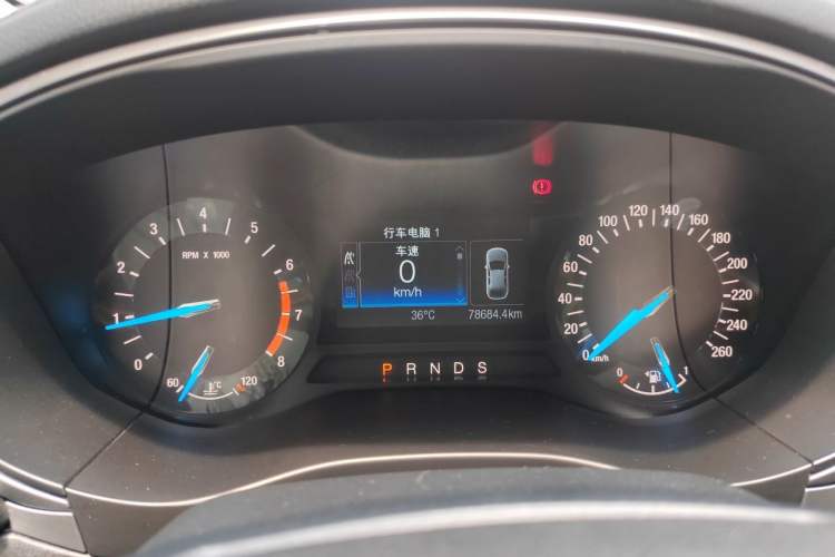 Used Ford Mondeo 2018 EcoBoost 200 Smart Control Fashion Model China VI Standard Instrument Cluster