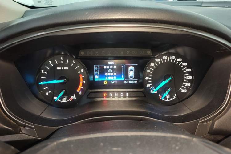 Used Ford Mondeo 2018 EcoBoost 180 Smart Control Fashion Model China V Standard Instrument Cluster