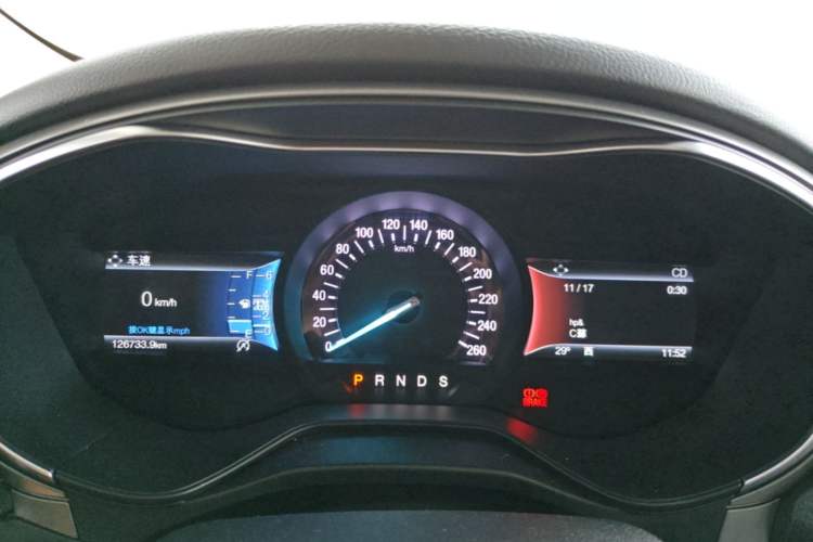 Used Ford Mondeo 2018 EcoBoost 180 Smart Control Fashion Model China V Standard Instrument Cluster