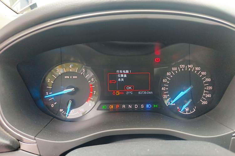 Used Ford Mondeo 2018 EcoBoost 180 Smart Control Fashion Model China V Standard Instrument Cluster