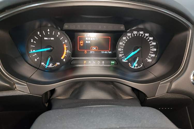 Used Ford Mondeo 2018 EcoBoost 200 Smart Control Fashion Model China VI Standard Instrument Cluster