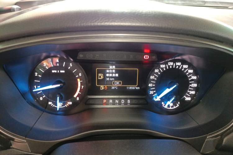 Used Ford Mondeo 2018 EcoBoost 180 Smart Control Fashion Model China VI Standard Instrument Cluster
