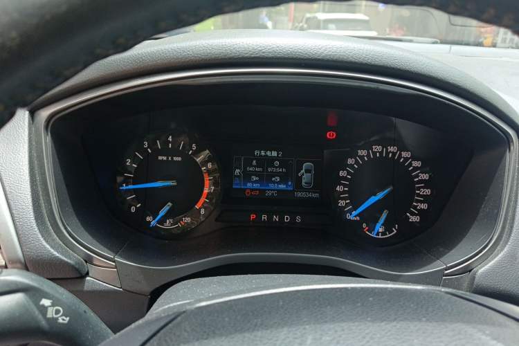 Used Ford Mondeo 2018 EcoBoost 180 Smart Control Fashion Model China V Standard Instrument Cluster