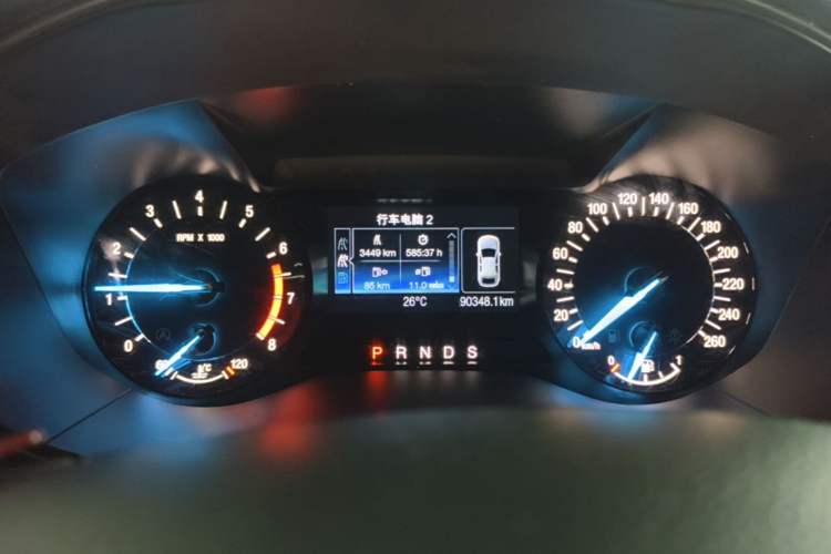 Used Ford Mondeo 2018 EcoBoost 180 Smart Control Fashion Model China V Standard Instrument Cluster