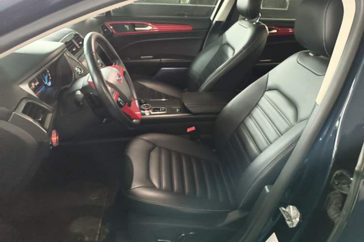 Used Ford Mondeo 2018 EcoBoost 180 Smart Control Fashion Model China V Standard Left Front Seat