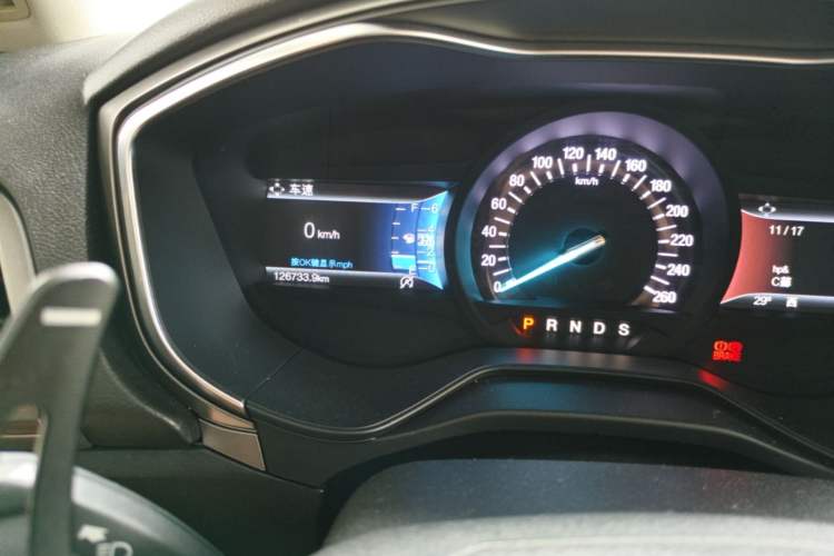 Used Ford Mondeo 2018 EcoBoost 180 Smart Control Fashion Model China V Standard Odometer Close Up