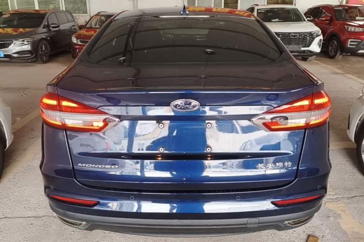 Used Ford Mondeo 2018 EcoBoost 180 Smart Control Fashion Model China VI Standard Rear