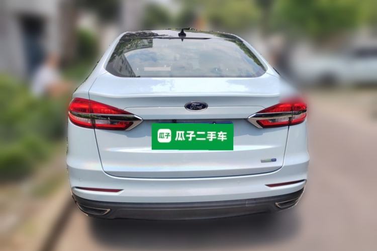 Used Ford Mondeo 2018 EcoBoost 200 Smart Control Fashion Model China VI Standard Rear