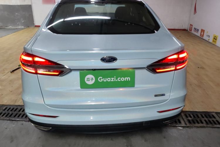 Used Ford Mondeo 2018 EcoBoost 200 Smart Control Fashion Model China VI Standard Rear