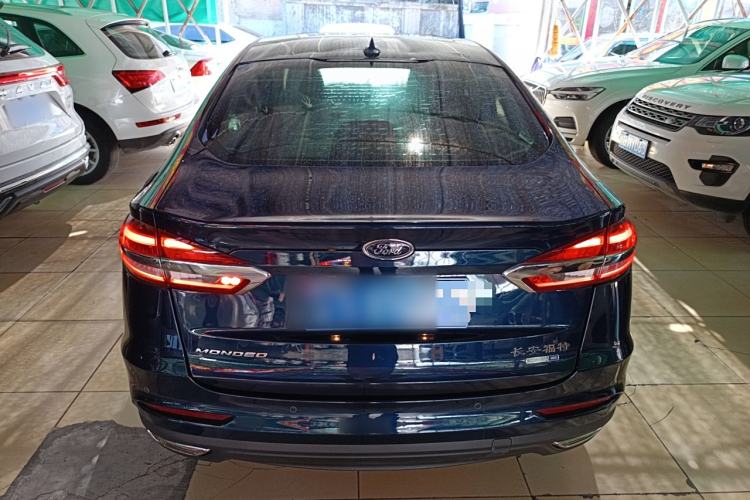 Used Ford Mondeo 2018 EcoBoost 180 Smart Control Fashion Model China VI Standard Rear