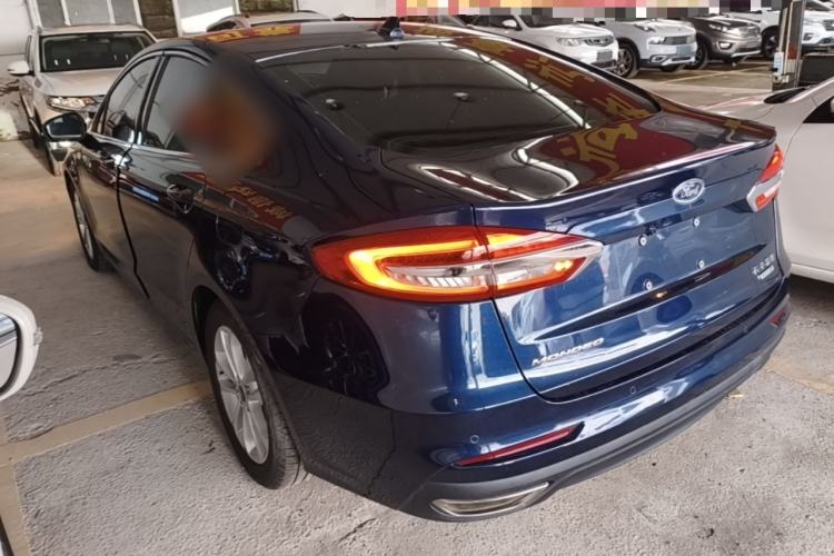 Used Ford Mondeo 2018 EcoBoost 180 Smart Control Fashion Model China VI Standard Rear Left 45 Deg