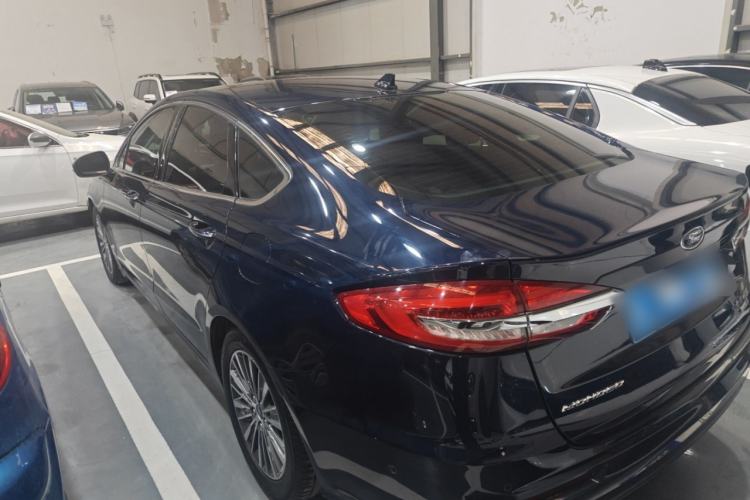 Used Ford Mondeo 2018 EcoBoost 180 SmartControl Luxury Model China VI Standard Rear Left 45 Deg