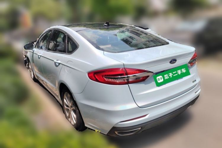 Used Ford Mondeo 2018 EcoBoost 200 Smart Control Fashion Model China VI Standard Rear Left 45 Deg