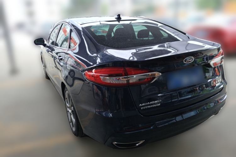 Used Ford Mondeo 2018 EcoBoost 180 Smart Control Fashion Model China V Standard Rear Left 45 Deg