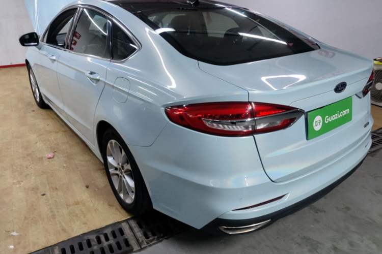 Used Ford Mondeo 2018 EcoBoost 200 Smart Control Fashion Model China VI Standard Rear Left 45 Deg