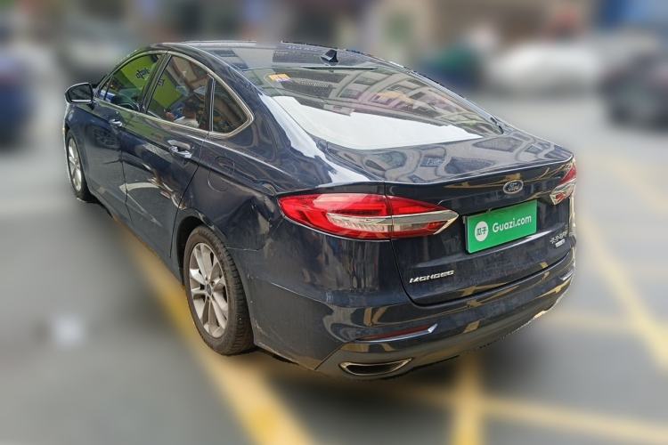 Used Ford Mondeo 2018 EcoBoost 180 Smart Control Fashion Model China V Standard Rear Left 45 Deg