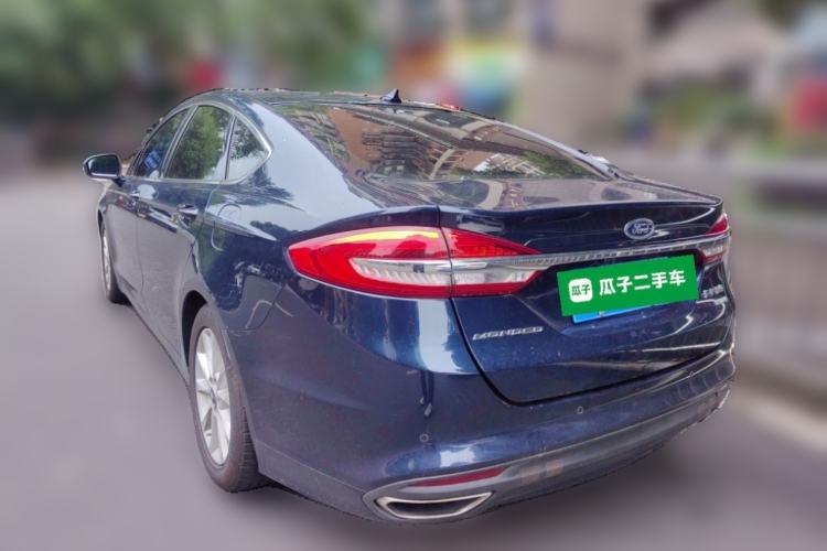 Used Ford Mondeo 2018 EcoBoost 180 Fashion Edition Rear Left 45 Deg