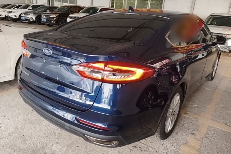 Used Ford Mondeo 2018 EcoBoost 180 Smart Control Fashion Model China VI Standard Rear Right 45 Deg