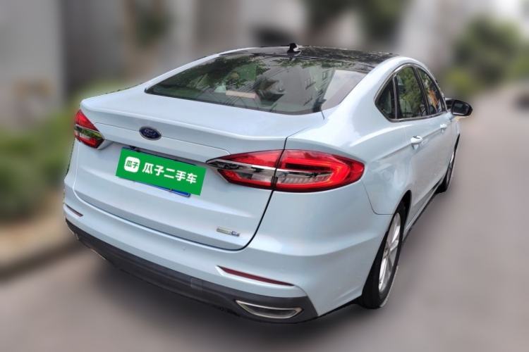 Used Ford Mondeo 2018 EcoBoost 200 Smart Control Fashion Model China VI Standard Rear Right 45 Deg