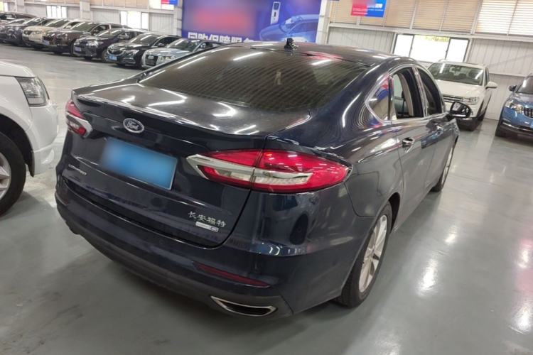 Used Ford Mondeo 2018 EcoBoost 180 Smart Control Fashion Model China V Standard Rear Right 45 Deg
