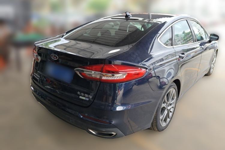 Used Ford Mondeo 2018 EcoBoost 180 Smart Control Fashion Model China V Standard Rear Right 45 Deg
