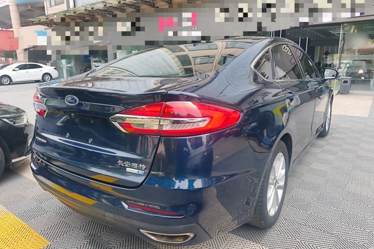Used Ford Mondeo 2018 EcoBoost 180 Smart Control Fashion Model China V Standard Rear Right 45 Deg