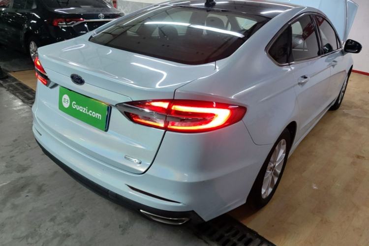 Used Ford Mondeo 2018 EcoBoost 200 Smart Control Fashion Model China VI Standard Rear Right 45 Deg