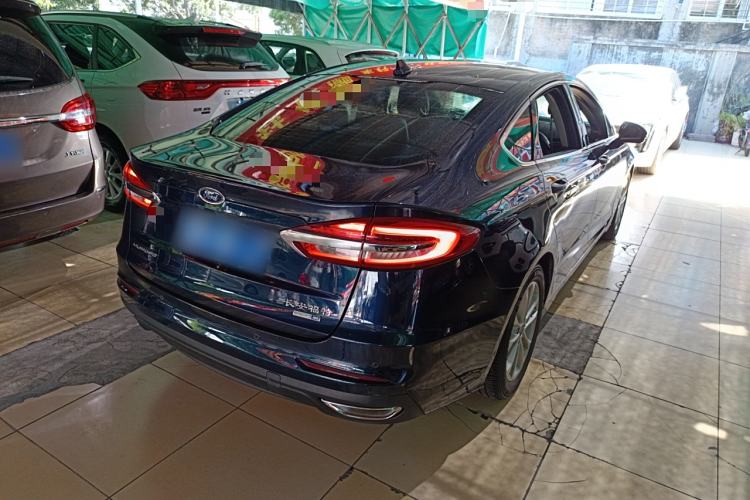 Used Ford Mondeo 2018 EcoBoost 180 Smart Control Fashion Model China VI Standard Rear Right 45 Deg