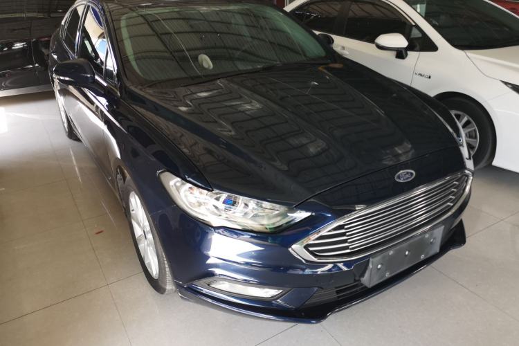 Used Ford Mondeo 2018 EcoBoost 180 Fashion Edition Rear Right 45 Deg