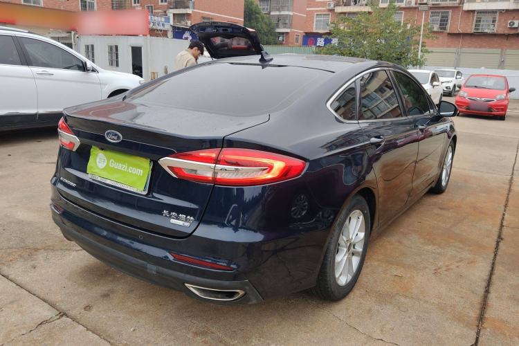 Used Ford Mondeo 2018 EcoBoost 180 Smart Control Fashion Model China V Standard Rear Right 45 Deg