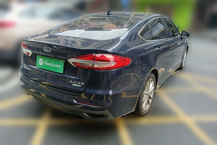 Used Ford Mondeo 2018 EcoBoost 180 Smart Control Fashion Model China V Standard Rear Right 45 Deg