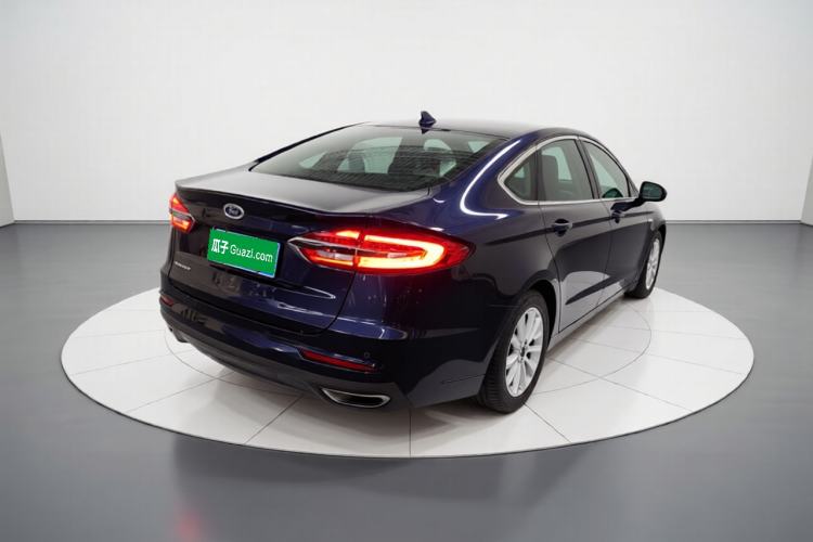 Used Ford Mondeo 2018 EcoBoost 180 Smart Control Fashion Model China V Standard Rear Right 45 Deg