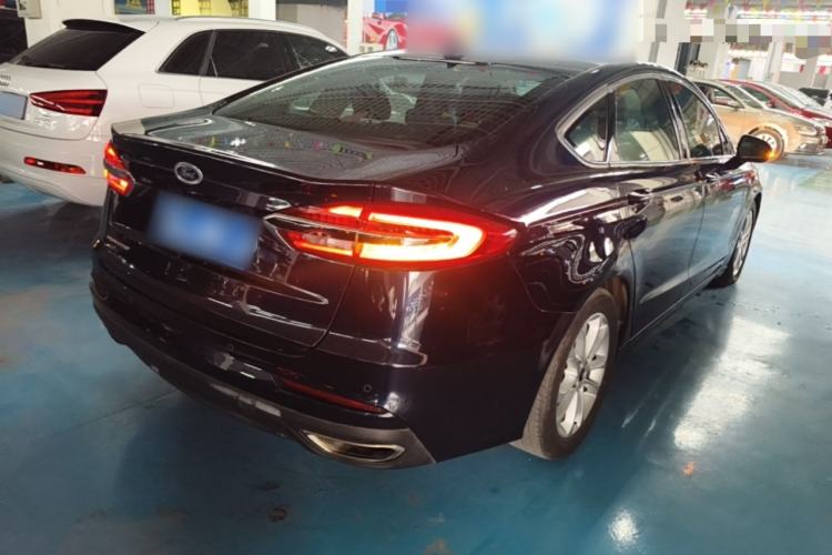 Used Ford Mondeo 2018 EcoBoost 180 Smart Control Fashion Model China V Standard Rear Right 45 Deg