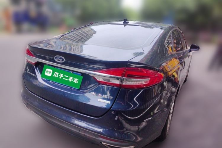 Used Ford Mondeo 2018 EcoBoost 180 Fashion Edition Rear Right 45 Deg