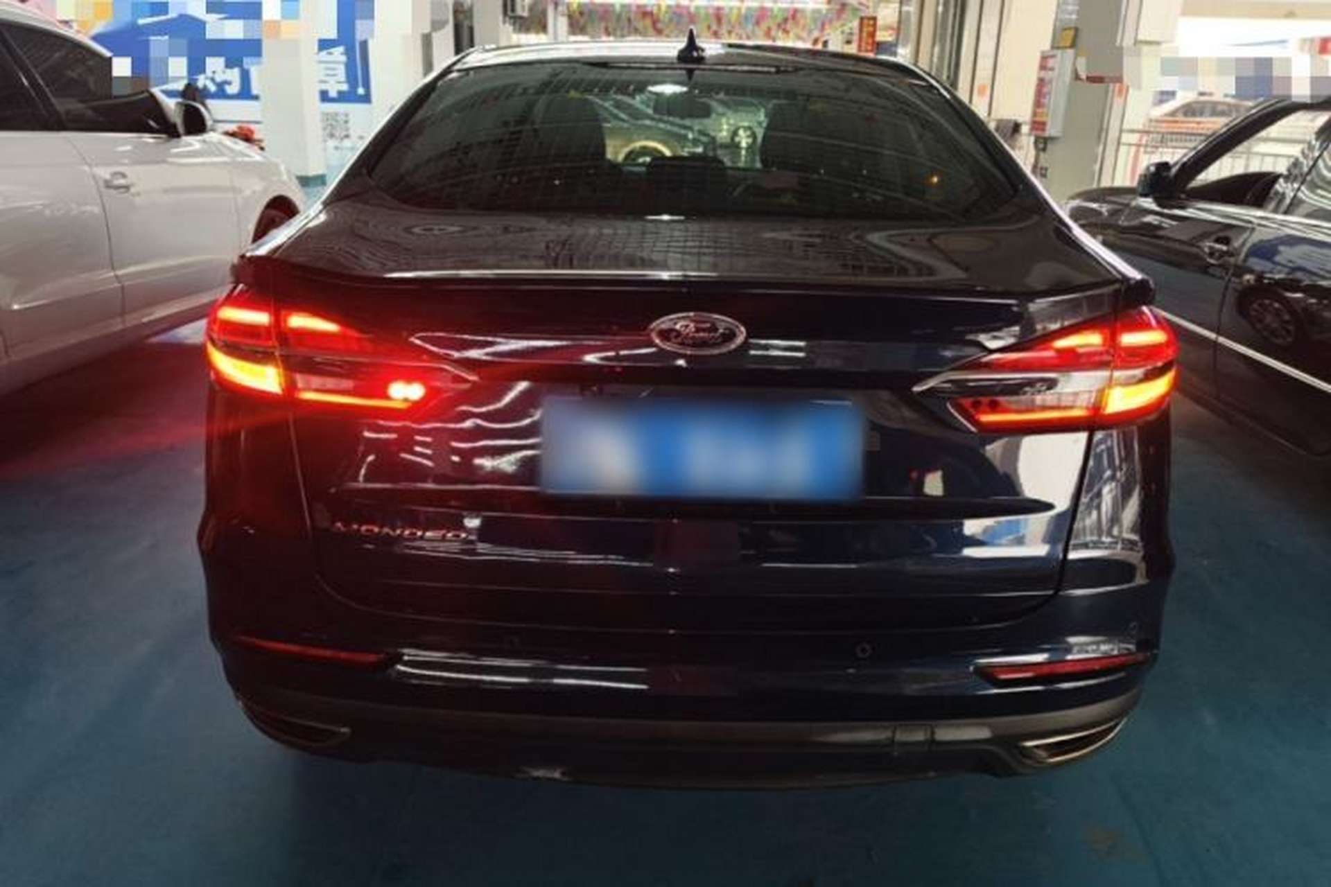 Used Ford Mondeo 2018 EcoBoost 180 Smart Control Fashion Model China V Standard Rear