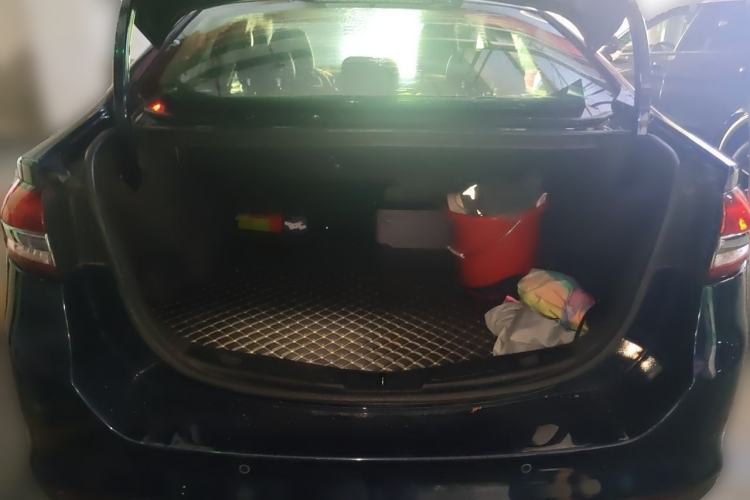 Used Ford Mondeo 2018 EcoBoost 200 Stylish Model Trunk