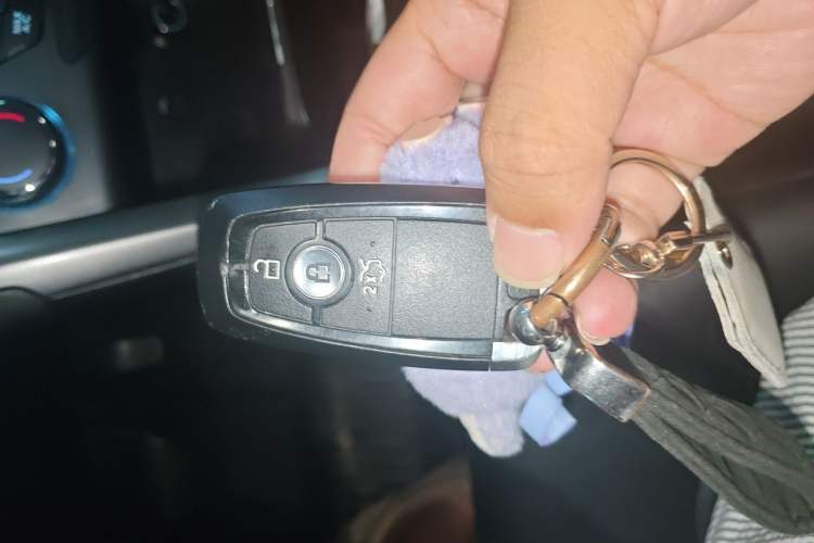 Used Ford Mondeo 2018 EcoBoost 200 Stylish Model Vehicle Key