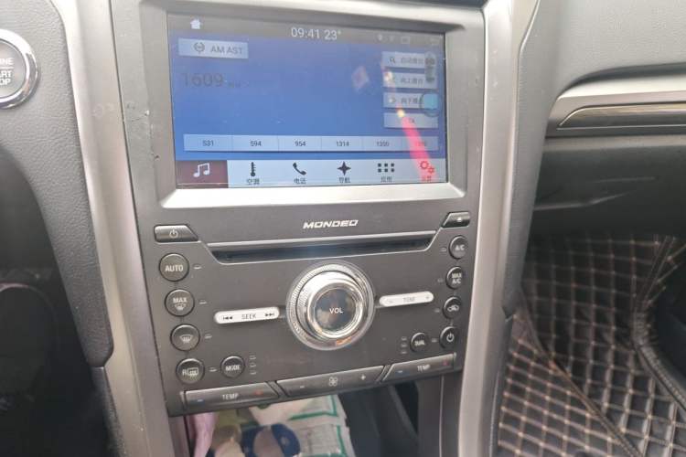 Used Ford Mondeo 2018 EcoBoost 200 Stylish Model Audio And AC Panel