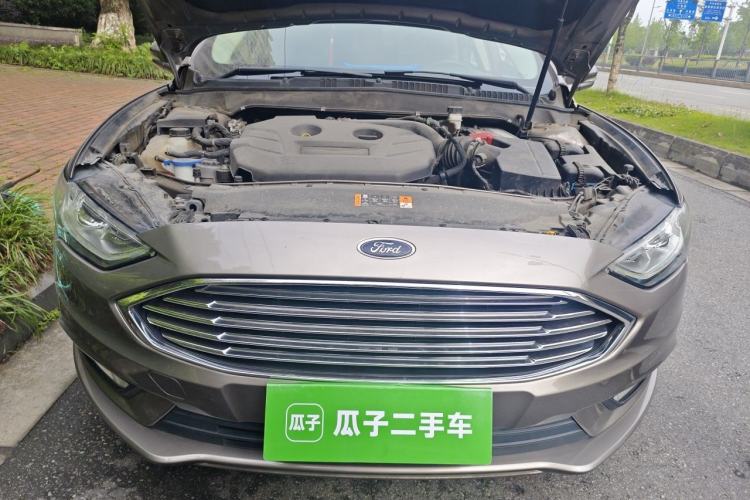 Used Ford Mondeo 2018 EcoBoost 200 Stylish Model Engine Bay