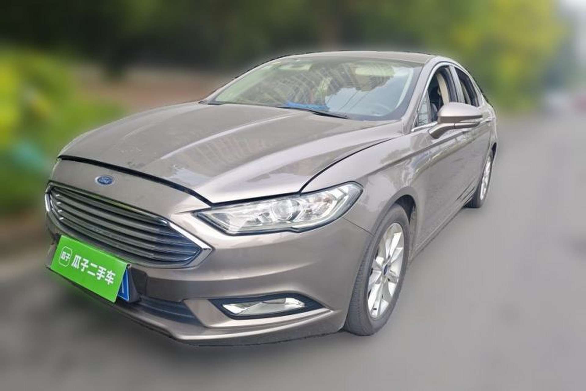 Used Ford Mondeo 2018 EcoBoost 200 Stylish Model Front Left 45 Deg