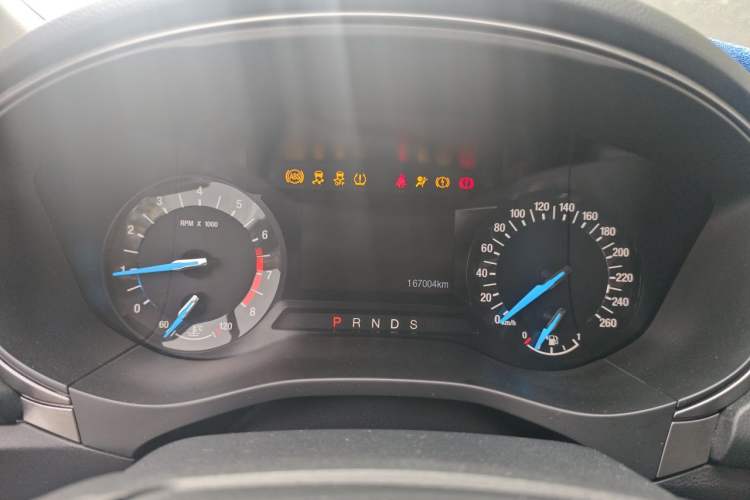 Used Ford Mondeo 2018 EcoBoost 200 Stylish Model Instrument Cluster