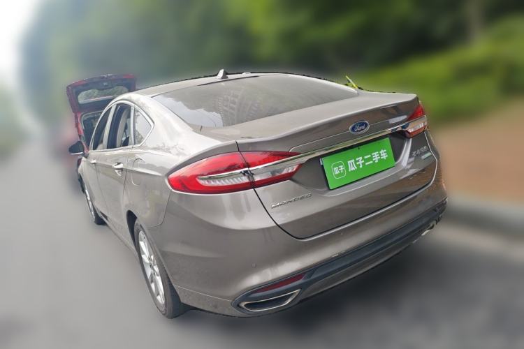 Used Ford Mondeo 2018 EcoBoost 200 Stylish Model Rear Left 45 Deg