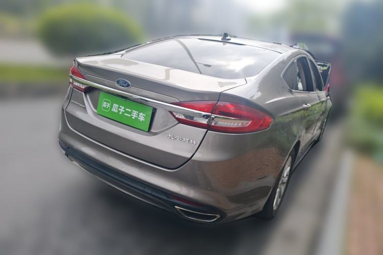 Used Ford Mondeo 2018 EcoBoost 200 Stylish Model Rear Right 45 Deg