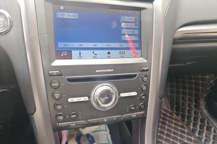 Used Ford Mondeo 2018 EcoBoost 200 Stylish Model Audio And AC Panel