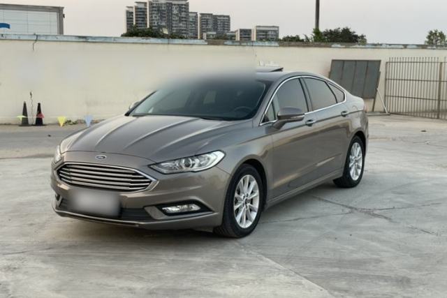 Ojetý Ford Mondeo 2018 EcoBoost 200 Stylish Model
