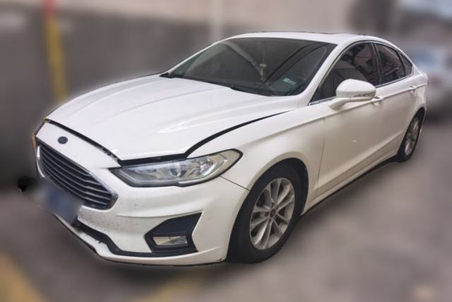 Ford Mondeo 2018 EcoBoost 200 Smart Control Fashion Model China V Standard с пробегом